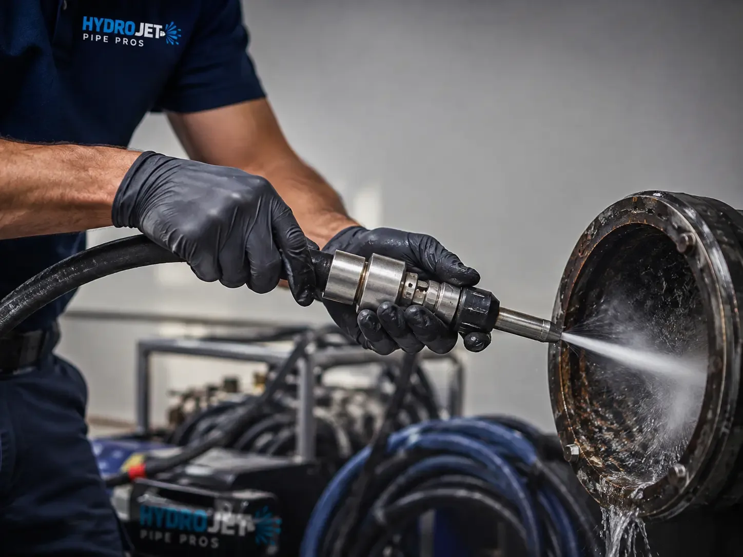 Hydro Jet Pipe Descaling in Sherwood, OR